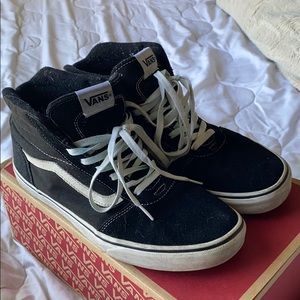 Hi Canvas Vans